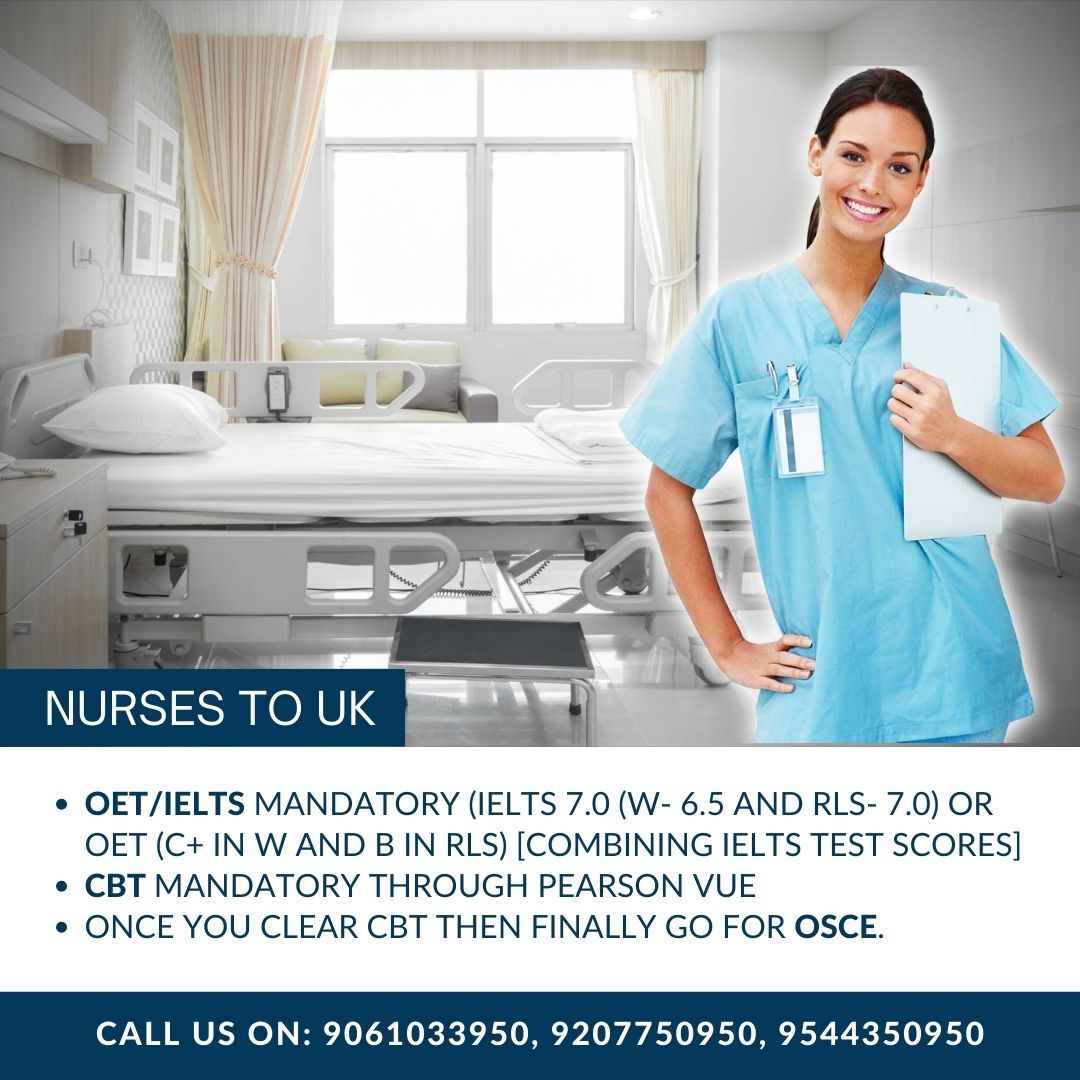 UK Visa Work Permit Tier 2 for Nurses - Masters Academy